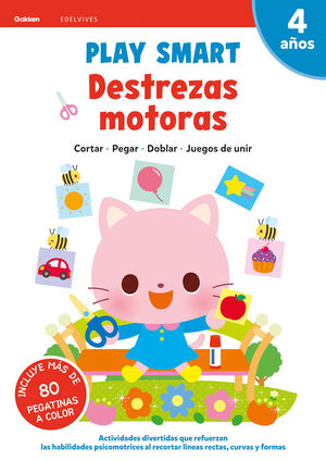 PLAY SMART. CUADERNO 6. 4 AÑOS
