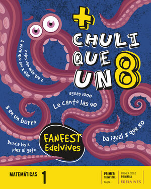 PROYECTO: FANFEST - MATEMÁTICAS 1ºEP PAUTA. TRIMESTRES