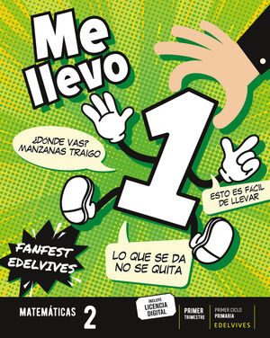 PROYECTO: FANFEST. MATEMÁTICAS 2ºEP TRIMESTRAL