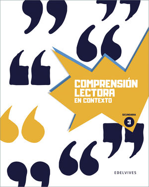 COMPRENSIÓN LECTORA EN CONTEXTO 3 - SECUNDARIA