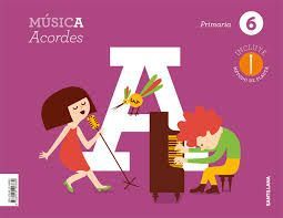 MUSICA 6ºEP ACORDES+ATRIL (SANTILLANA)
