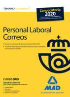 CORREOS (2020) PERSONAL LABORAL. TEMARIO VOL.2 (MAD)