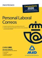 CORREOS (2020) PERSONAL LABORAL. PSICOTÉCNICO