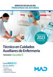 TCAE AUXILIARES ENFERMERIA (VOL.3 TEMARIO) SESPA (2023/MAD)
