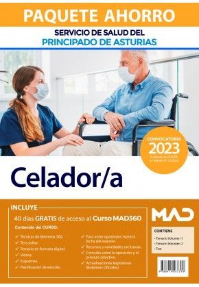 CELADOR/A (PAQUETE AHORRO) SESPA (2023/MAD)