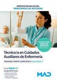 TEMARIO 1 TÉCNICO AUXILIAR ENFERMERÍA 2025 SESPA ASTURIAS