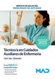 TEST AUXILIAR ENFERMERÍA 2025 SESPA ASTURIAS