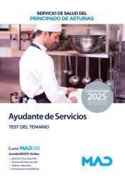 TEST AYUDANTE DE SERVICIOS 2025 SESPA ASTURIAS