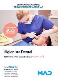 TEMARIO 1 HIGIENISTA DENTAL 2025 SESPA ASTURIAS