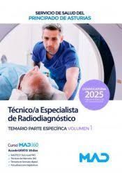 TEMARIO 1 TÉCNICO RADIODIAGNÓSTICO 2025 SESPA ASTURIAS