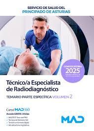 TEMARIO 2 TÉCNICO RADIODIAGNÓSTICO 2025 SESPA ASTURIAS