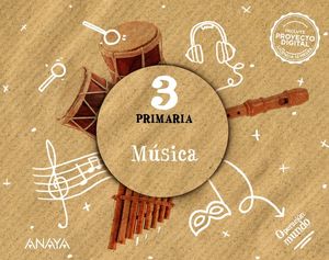 MÚSICA 3ºEP OPERACIÓN MUNDO (2022/ANAYA)