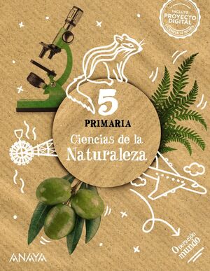 CIENCIAS NATURALEZA 5ºEP OP. MUNDO ANAYA 2022