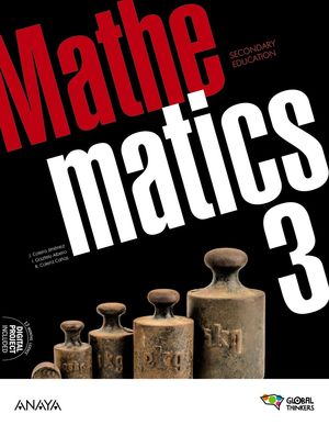 MATHEMATICS 3ºESO STUDENT'S BOOK (ANAYA)