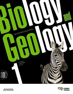 BIOLOGY AND GEOLOGY 1ºESO STUDENT'S BOOK (ANAYA/2022)