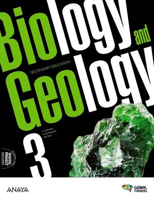 BIOLOGY AND GEOLOGY 3ºESO STUDENT'S BOOK (ANAYA/2022)