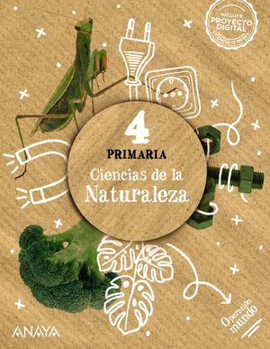 CIENCIAS NATURALEZA 4ºEP OPERACION MUNDO 2023 ANAYA