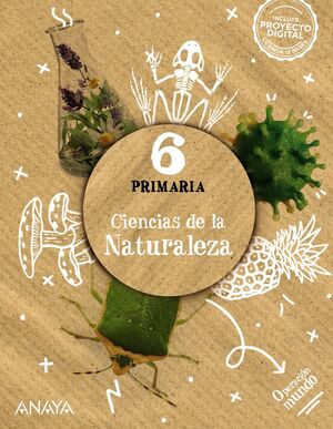 CIENCIAS NATURALEZA 6ºEP OP. MUNDO 23 ANAYA