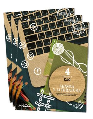 LENGUA Y LITERATURA 4ºESO ANAYA