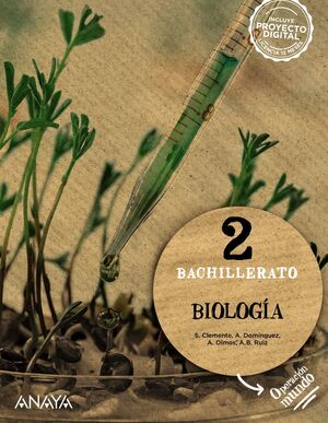 BIOLOGÍA 2º BACH. ANAYA