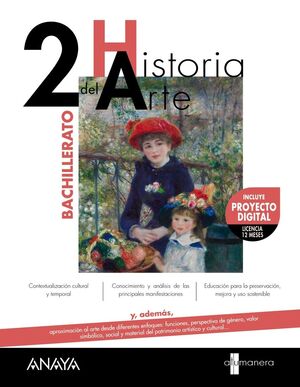 HISTORIA DEL ARTE 2ºBACHILLER ANAYA 2023