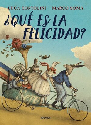 QUÈ ES LA FELICIDAD?