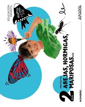 ABEJAS, HORMIGAS, MARIPOSAS... NIVEL 2 ANAYA 2026
