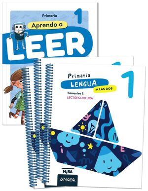 LENGUA 1ºEP A LAS DOS ANAYA 2026 MIRA