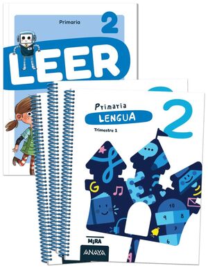 LENGUA 2ºEP MIRA ANAYA 2026
