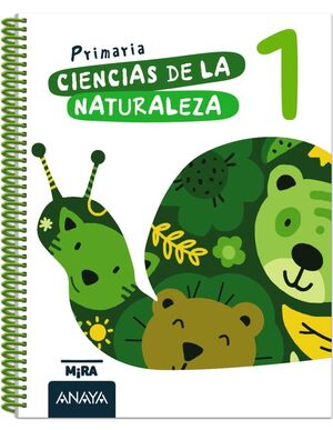 CIENCIAS DE LA NATURALEZA 1ºEP ANAYA 2026 MIRA