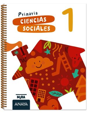 CIENCIAS SOCIALES 1ºEP ANAYA 2026 MIRA