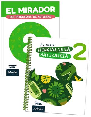 CIENCIAS NATURALEZA 2ºEP MIRADOR P. ASTURIAS 2026 ANAYA