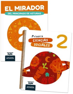 CIENCIAS SOCIALES 2ºEP P. ASTURIAS MIRA 2026 ANAYA