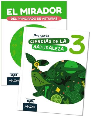 CIENCIAS NATURALEZA 3ºEP P. ASTURIAS  MIRA ANAYA 2026
