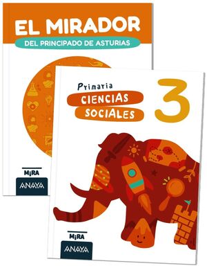 SOCIALES 3ºEP  PRINCIPADO DE ASTURIAS MIRA ANAYA 2026