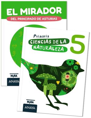CIENCIAS NATURALEZA 5ºEPMIRADOR P.  ASTURIAS  ANAYA 2026