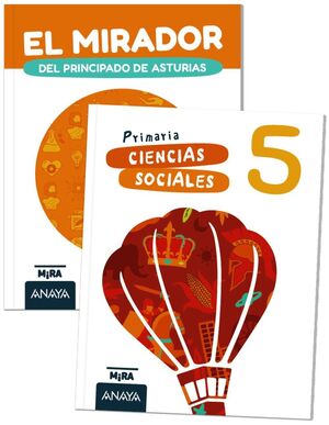 C. SOCIALES 5ºEP EL MIRADOR DEL P. ASTURIAS ANAYA 2026