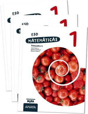 MATEMÁTICAS 1º ESO 2026 ANAYA