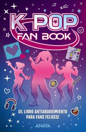 EL LIBRO ANTIABURRIMIENTO K POP