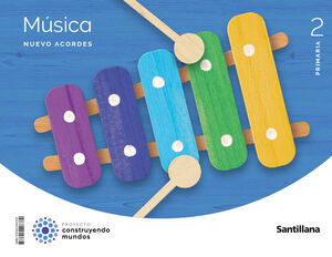 MUSICA 2ºEP NUEVO ACORDES 2023