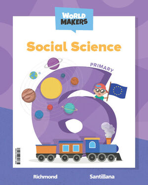 SOCIAL SCIENCE 6ºEP STD BOOK WM ED23