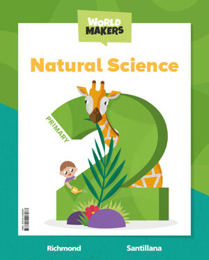 NATURAL SCIENCE STUDENT BOOK 2ºEP 2023