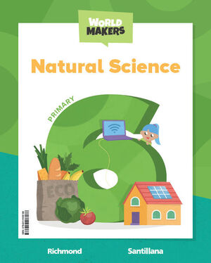 NATURAL SCIENCE 6ºEP STD BOOK WM 2023
