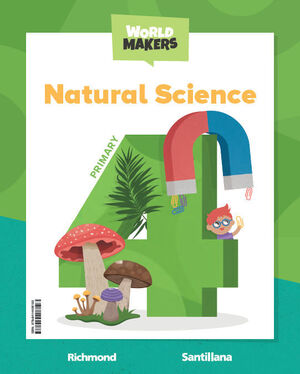 NATURAL SCIENCE 4ºEP STD BOOK WM ED23 RICHMOND