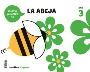 CUANTO SABEMOS NIVEL 3 LA ABEJA SANTILLANA