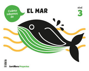 CUANTO SABEMOS NIVEL 3 EL MAR SANTILLANA