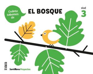 CUANTO SABEMOS NIVEL 3 EL BOSQUE SANTILLANA