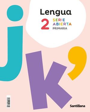 LENGUA 2ºEP SERIE ABIERTA NUEVOS MUNDOS 26 SANTILLANA