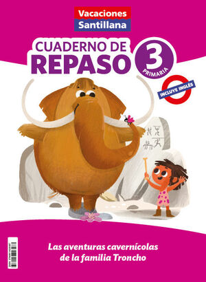 VACACIONES DE REPASO 3ºEP  SANTILLANA 2025