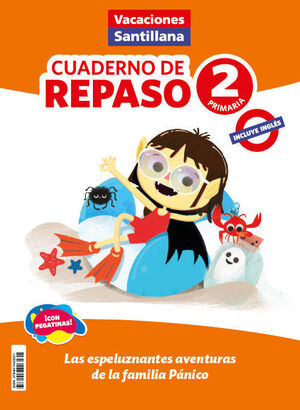 VACACIONES REPASO  2ºEP SANTILLANA 2025
